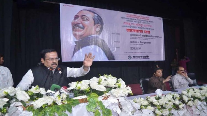 ভারত বিরোধীতার মাধ্যমে বিএনপির দেউলিয়াত্ব প্রকাশ পেয়েছে : নানক