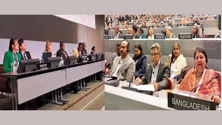 আইপিইউ অ্যাসেম্বলির গভর্নিং কাউন্সিলের সেশনে স্পিকারের অংশগ্রহণ