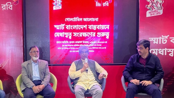 মেধা সম্পদের মালিকানা নিশ্চিত করা অপরিহার্য: টেলিযোগাযোগ মন্ত্রী