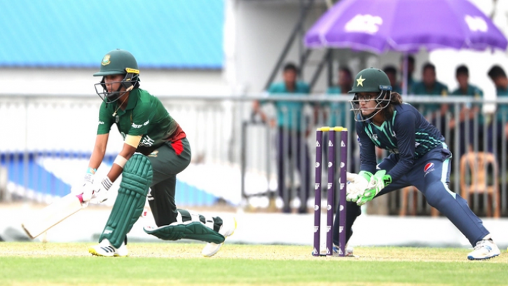 পাকিস্তানের কাছে বড় হার বাংলাদেশের মেয়েদের