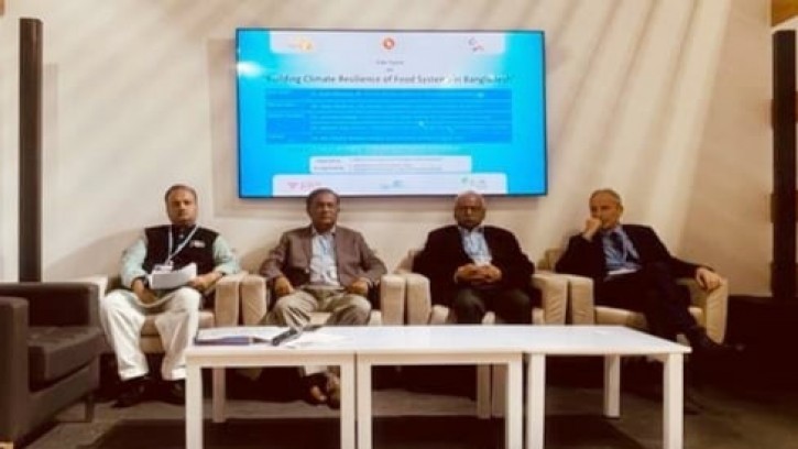 দেশে খাদ্য নিরাপত্তায় ছাড় নয় : কপে তথ্যমন্ত্রী