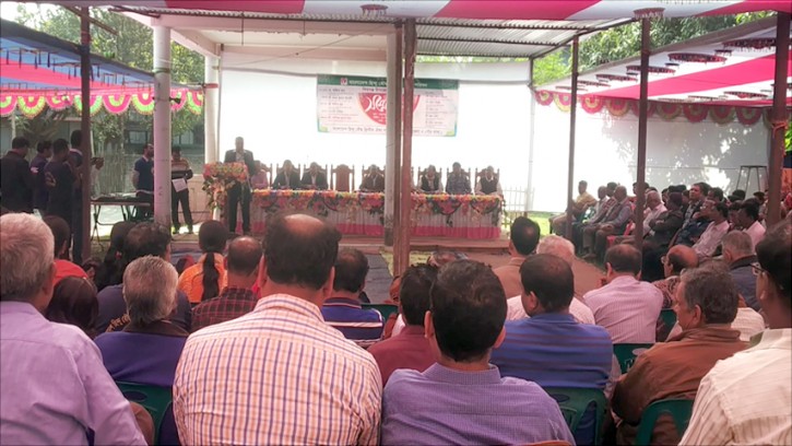 শিবগঞ্জে হিন্দু বৌদ্ধ খ্রিষ্টান ঐক্য পরিষদের ত্রি-বার্ষিক সম্মেলন