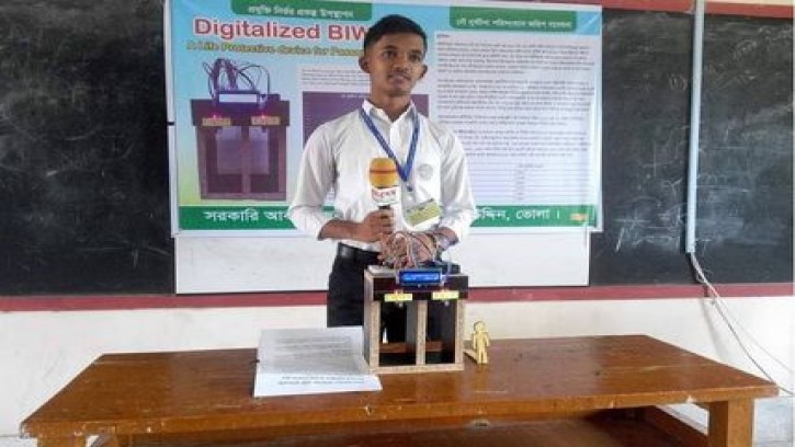 অতিরিক্ত যাত্রী পরিবহন প্রতিরোধে লাবিবের ডিভাইস আবিস্কার