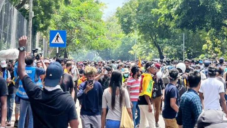  শ্রীলঙ্কায় জরুরি অবস্থা জারি