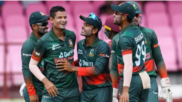  ক্যারিবীয়দের হোয়াইটওয়াশ করলো বাংলাদেশ