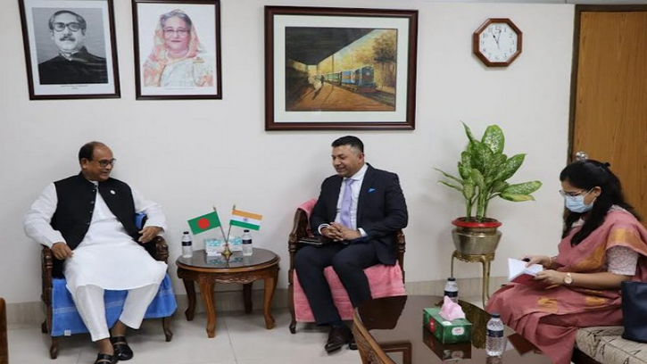  ঢাকা-কলকাতার মধ্যে আরেকটি ট্রেন চালানোর প্রস্তাব ভারতের