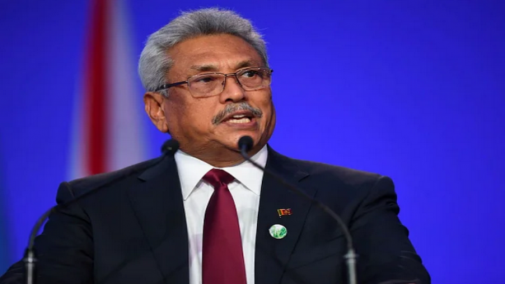 অবশেষে মালদ্বীপে পালালেন শ্রীলঙ্কার প্রেসিডেন্ট গোতাবায়া