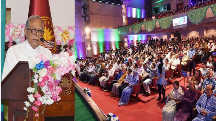 ভিনদেশি অপ্রয়োজনীয়, অপসংস্কৃতি বর্জন করার আহ্বান রাষ্ট্রপতির