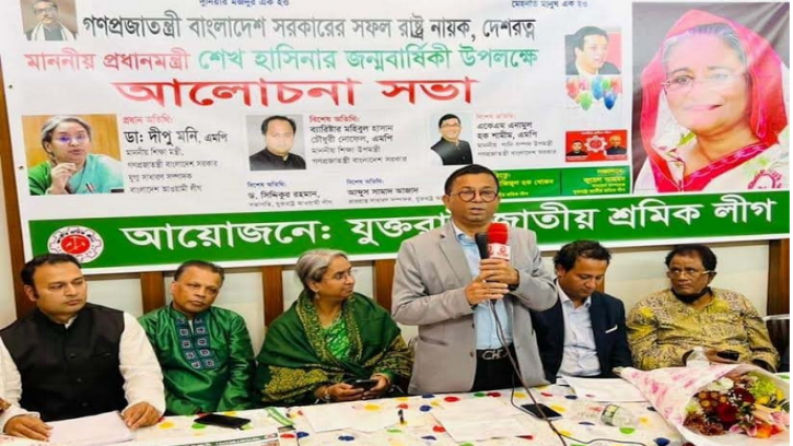  বহির্বিশ্বে শেখ হাসিনা অনন্য উচ্চতায় পৌছে গেছেন : এনামুল হক শামীম