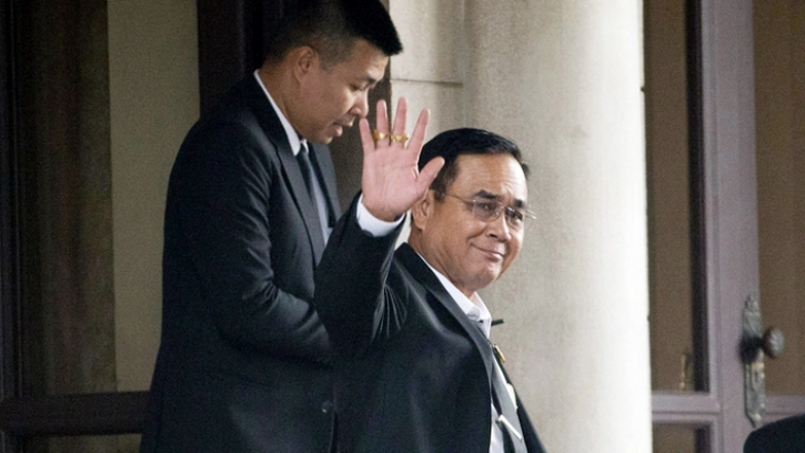  থাই প্রধানমন্ত্রী প্রায়ুথ চান-ওচা বরখাস্ত