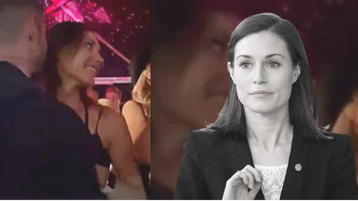 এবার গায়কের সঙ্গে ফিনিশ প্রধানমন্ত্রীর ঘনিষ্ঠ নাচের ফিডিও ফাঁস