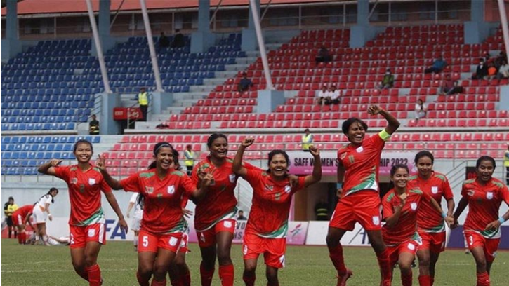 ভুটানকে ৮-০ গোলে হারিয়ে সাফ চ্যাম্পিয়নশীপের ফাইনালে বাংলাদেশ