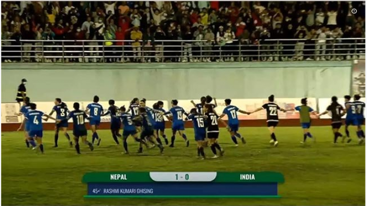 ভারতকে হারিয়ে ফাইনালে বাংলাদেশের সঙ্গী নেপাল