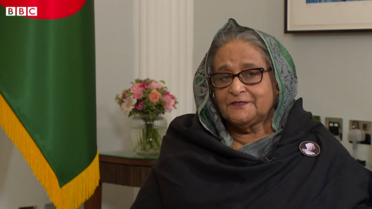 সুষ্ঠু নির্বাচন করাই আমার সংগ্রাম: শেখ হাসিনা