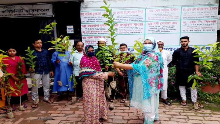 পিরোজপুর মুসলিম এইড কমিউনিটি হাসপাতালে জাতীয় শোক দিবস পালন