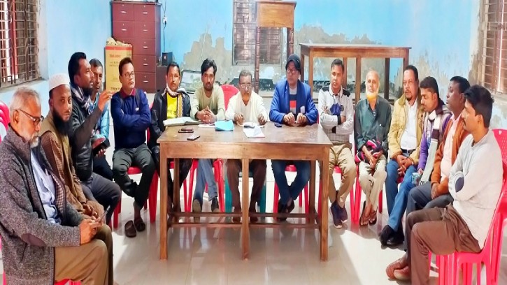 পাইকগাছা প্রেসক্লাবের জরুরি সভা