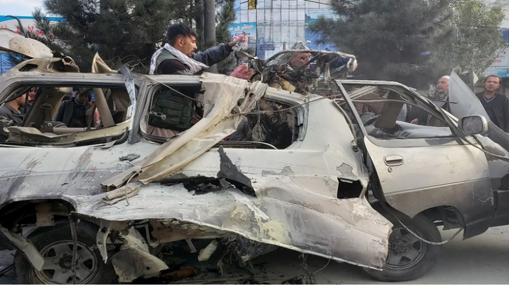 আফগানিস্তানে মিনিবাসে বোমা বিস্ফোরণে সাতজন নিহত