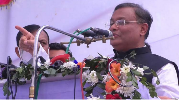  জনগণের খুশি ও বেগম জিয়ার সুস্থতায় বিএনপি অখুশি : তথ্যমন্ত্রী