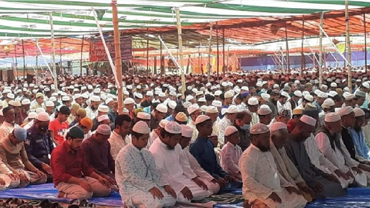 তাড়াইলের ইসলাহী ইজতেমার আখেরি মোনাজাত কাল