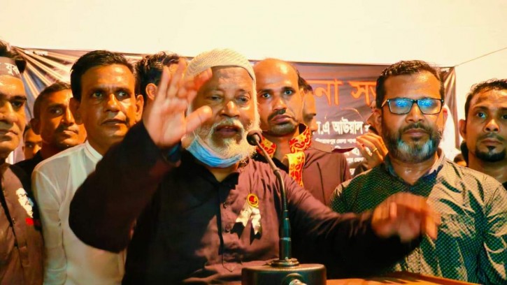  পিরোজপুরে শোক দিবস উপলক্ষে আওয়ামী লীগের সভা