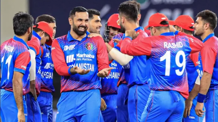 শ্রীলংকাকে উড়িয়ে দিয়ে বড় জয় আফগানিস্তানের