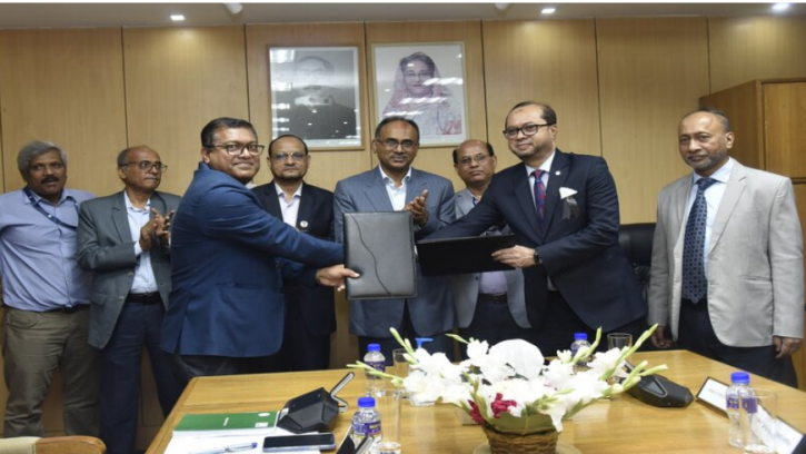 বাংলাদেশ ব্যাংকের সঙ্গে ইসলামী ব্যাংকের চুক্তি স্বাক্ষর