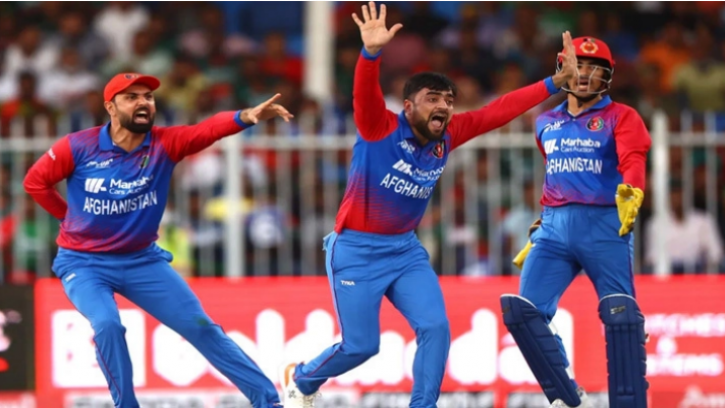  বাংলাদেশকে হারিয়ে সুপার ফোরে আফগানিস্তান