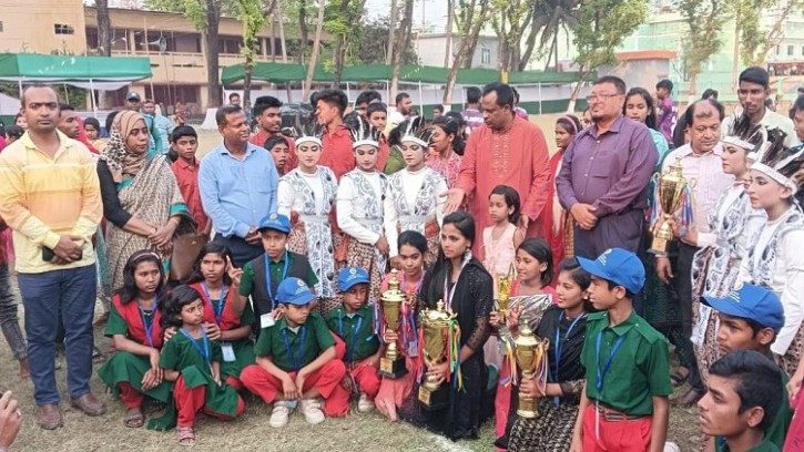 ৬ ইভেন্টে শেখ রাসেল শিশু প্রশিক্ষণ ও পুনর্বাসন কেন্দ্র জয়ী