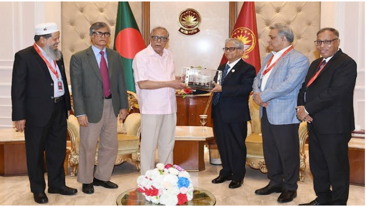 বিশ্ববিদ্যালয়ে সব কার্যক্রমে স্বচ্ছতা নিশ্চিত করার নির্দেশনা রাষ্ট্রপতির