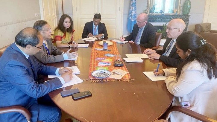 মানবাধিকারের প্রসার ও সুরক্ষায় জাতিসংঘের সঙ্গে কাজ করে যাওয়ার অঙ্গীকার