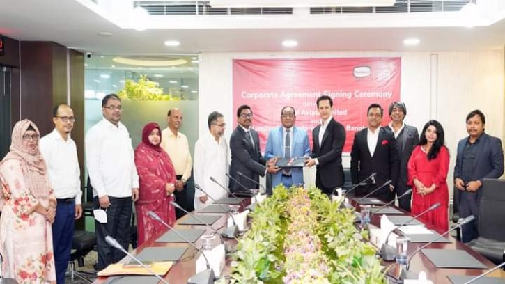 রবি’র সঙ্গে হামদর্দের কর্পোরেট চুক্তি সম্পন্ন