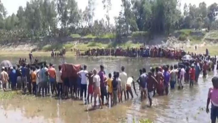 করোতোয়া নদীতে গোসল করতে গিয়ে নিখোঁজ শিশুর মরদেহ উদ্ধার         