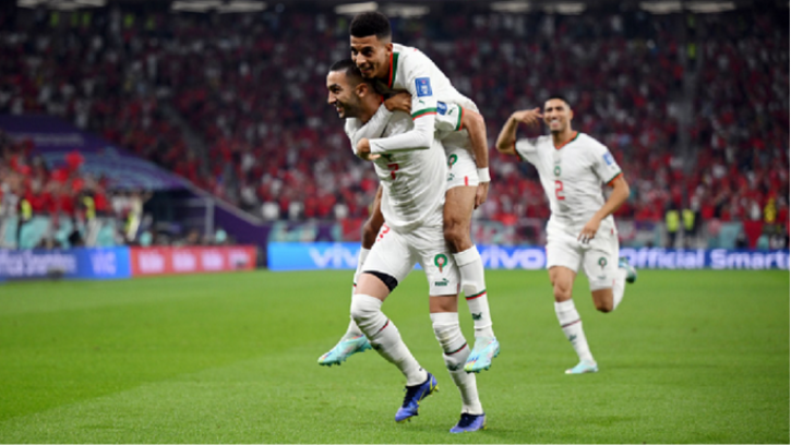 ৩৬ বছর পর বিশ্বকাপের শেষ ষোলোতে মরক্কো