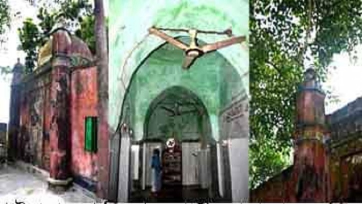 গোবিন্দগঞ্জে মোঘল আমলের প্রাচীন মাস্তা লাল মসজিদ