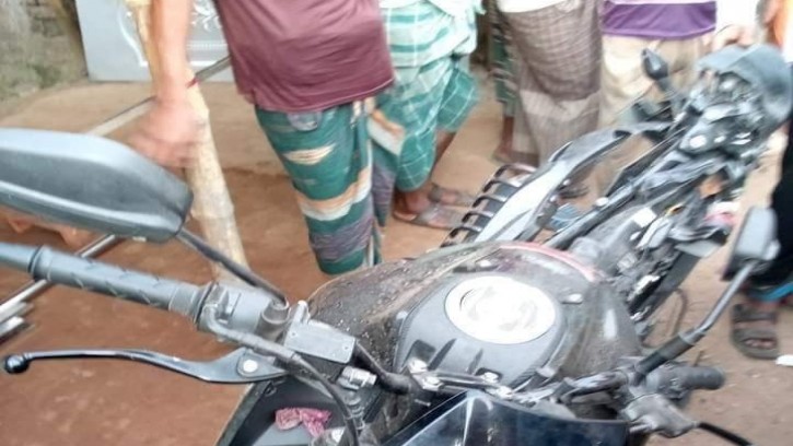 গাইবান্ধায় ট্রাকচাপায় প্রাণ গেল মোটরসাইকেল আরোহীর