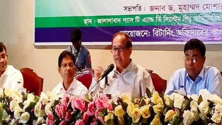 ইভিএম হচ্ছে ভোট গ্রহণের সবচেয়ে নিরাপদ পদ্ধতি : সিলেটে সিইসি