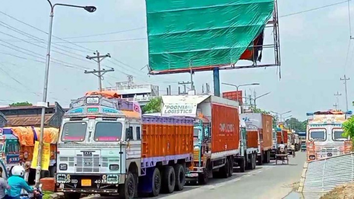 বেনাপোল স্থলবন্দর দিয়ে দুই দিন আমদানি-রপ্তানি বন্ধ থাকবে