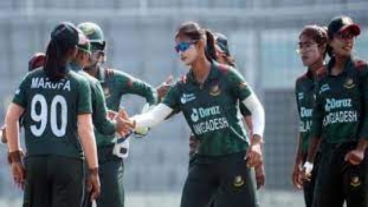 পাকিস্তানকে হারিয়ে ওয়ানডে সিরিজ জয় বাংলাদেশ নারী দলের