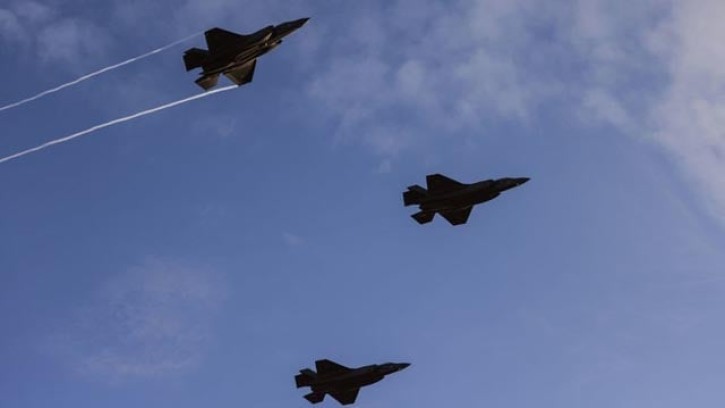 সিরিয়ায় ‘সন্ত্রাসী অবকাঠামোতে’ ইসরায়েলি যুদ্ধবিমান হামলা