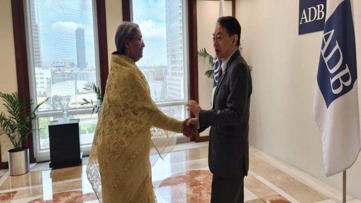 এডিবি প্রেসিডেন্টের সঙ্গে শিক্ষামন্ত্রীর বৈঠক