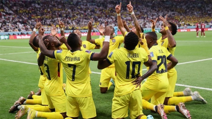 জয় দিয়ে বিশ্বকাপ মিশন শুরু করল ইকুয়েডর