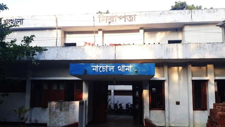 নাচোলে চোর সন্দেহে এক ব্যাক্তিকে পিটিয়ে হত্যা