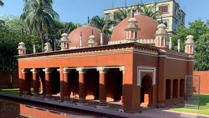 ইউনেস্কো পুরস্কার পেল দোলেশ্বর হানাফিয়া জামে মসজিদ