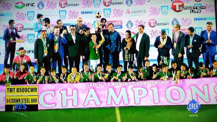 ভারতকে হারিয়ে চ্যাম্পিয়ন বাংলাদেশ