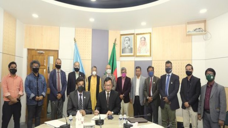 গ্রন্থ প্রকাশে লেখকদের সঙ্গে ইউজিসির সমঝোতা