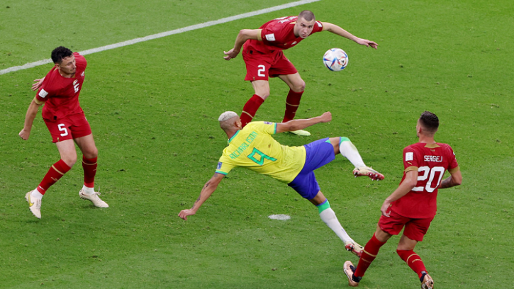 রিচার্লিসনের জোড়া গোলে শুভ সূচনা ব্রাজিলের