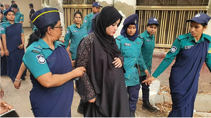 কারামুক্ত চিত্র নায়িকা মাহিয়া মাহি