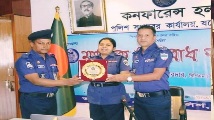 যশোর জেলার ৭ বারের শ্রেষ্ঠ ওসি কামাল হোসেন ভূঁইয়া