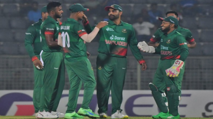 আয়ারল্যান্ডের বিপক্ষে রেকর্ড জয় বাংলাদেশের