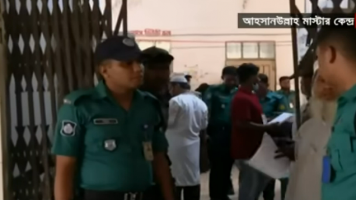 গাজীপুর সিটি নির্বাচনের ভোটগ্রহণ চলছে